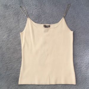 Lenar chain sleeve top ,never worn